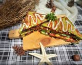 Foto langkah ke 4 dari resep Sandwich nori.