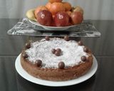 Foto del paso 1 de la receta: Torta de banano y cacao!