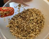 A picture of step 5 of Granoggles - AKA homemade granola.