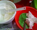 Foto langkah ke 5 dari resep Chiffon Pandan Putih Telur wangiiii no bau telur.