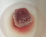 Hình bước làm 2 của món Cháo bí đỏ hạt sen thịt bò