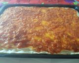Foto del paso 7 de la receta: Pizza casera💖🍕 Fácil y súper rica