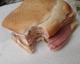 A picture of step 1 of Sourdough Sandwich.