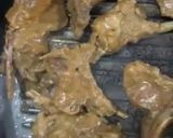 A picture of step 3 of Grilled mutton chops dipped in herb and lemon peri peri sauce.