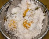 Foto langkah ke 4 dari resep Klepon Labu Kuning.