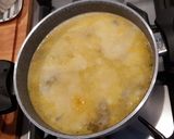 A picture of step 4 of Pumpkin Gnocchi with less flour.