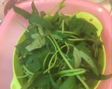 Hình bước làm 1 của món Thịt luộc mắm tôm ngày mưa