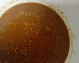 A picture of step 3 of Smoked fish pp soup.