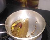 A picture of step 4 of Dal tadka.