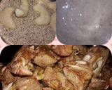 A picture of step 1 of Jackfruits curry.