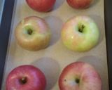 Sült alma dióval szilvalekvárral recept fázis 2 fotója