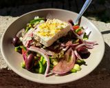 A picture of step 7 of Greek Salad | Χωριάτικη σαλάτα (Vegetarian).