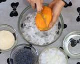 Foto langkah ke 3 dari resep Es Serbat Mangga Segar.