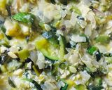 Foto del paso 3 de la receta: CANASTITAS DE ZAPALLITOS, VEGETALES 🌶🌽🧅🧄🫑🥕VARIOS Y 🧀QUESOS🧀