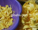 Foto langkah ke 1 dari resep Cekodok Daging Nangka.