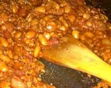 Foto langkah ke 2 dari resep Macaroni red bean bolognese with cheese.