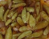 Foto langkah ke 3 dari resep Tumis cabe rawit ijo muda.