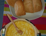 Foto del paso 4 de la receta: Huevos 🥚revueltos con queso 🧀
