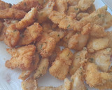 Foto del paso 3 de la receta: Pescado rebozado -lagrimitas de pescado-