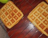 A picture of step 5 of Yummy crunchy and fluffy waffles.