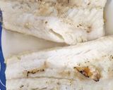 Foto del paso 2 de la receta: Bacalao con Salsa de Leche de Coco, Lima, Puerros y Cebollas