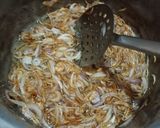 A picture of step 1 of Beef biryani.