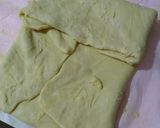 Foto langkah ke 6 dari resep Kulit Puff Pastry Mudah Murah Cepat Tanpa Masuk Kulkas.