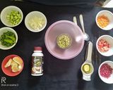 ફણગાવેલા મગ નું સલાડ (Sprouted Mag Salad Recipe In Gujarati) રેસીપી સ્ટેપ3ફોટો