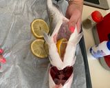 Φωτογραφία βήματος 1 της συνταγής Τσιπούρα στο φούρνο