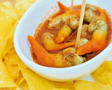 Foto del paso 3 de la receta: Aperitivo de Langostillos con salsa tipo Espinaler casera