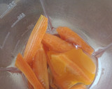 Foto del paso 1 de la receta: Crepé de zanahoria