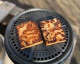 A picture of step 3 of BBQ tofu teriyaki.