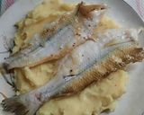 Foto del paso 7 de la receta: Pejerrey a la plancha con pure