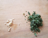 Foto del paso 1 de la receta: Salmón con mostaza y orégano fresco