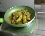 A picture of step 5 of Stuffed Capsicum Recipe with Besan.