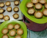 Foto langkah ke 4 dari resep Pie vla durian ekonomis.