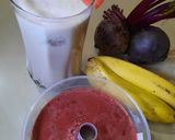 Foto langkah ke 2 dari resep Cemilan sehat Anak Pudding buah Bit susu Soft pudding.
