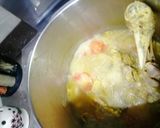 A picture of step 2 of Mutton Raan.