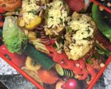 A picture of step 3 of Loaded baked potatoes.
