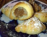Фото кроку 5 до Мінікруасани з шоколадним кремом 🥐.