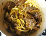 Foto del paso 5 de la receta: Lengua de res encebollada