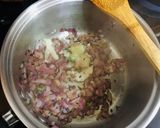 A picture of step 4 of Paneer Bhurji / Paneer Bharta.