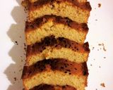 A picture of step 5 of CORN BREAD/UGALI CAKE. 😋🍞.