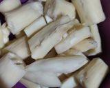 Foto langkah ke 3 dari resep Tape Singkong Manis Tanpa Gula.