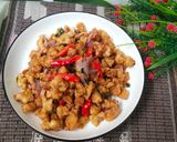 Foto langkah ke 5 dari resep Tempe Gurih Wangi.