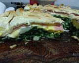 Foto del paso 3 de la receta: Tarta económica de jamón queso y acelga