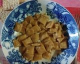 Foto del paso 1 de la receta: Raviolini de calabaza y pollo a la crema