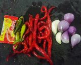 Foto langkah ke 2 dari resep Terong Sambal Pedas Manis.