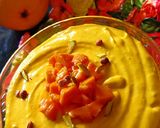 A picture of step 4 of Mango Shrikhand/Amrakhand.
