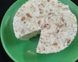 A picture of step 5 of Badam Coconut Kulfi.